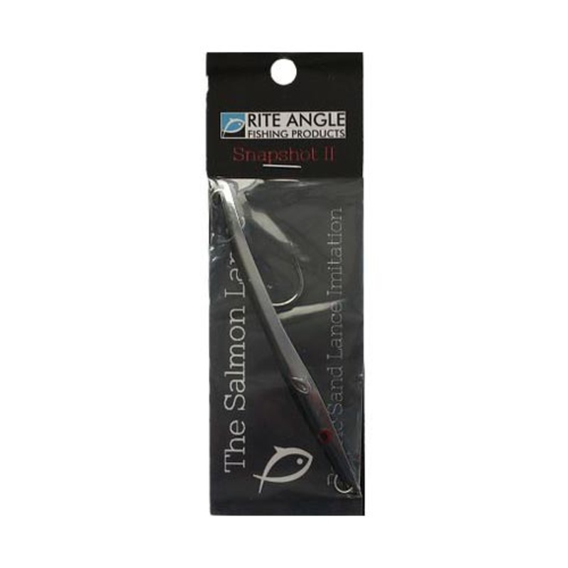 Rite Angle Fishing The Salmon Lance Needlefish – Black Chrome