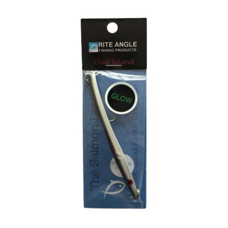 Rite Angle Fishing The Salmon Lance Needlefish – Black Glow