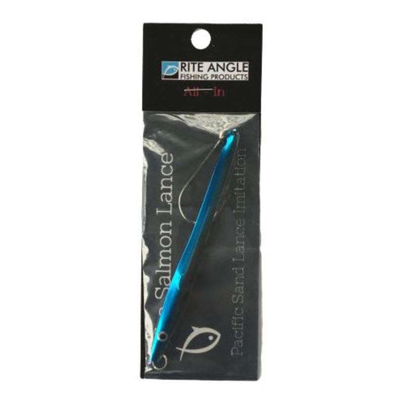 Rite Angle Fishing The Salmon Lance Needlefish – Blue Chrome