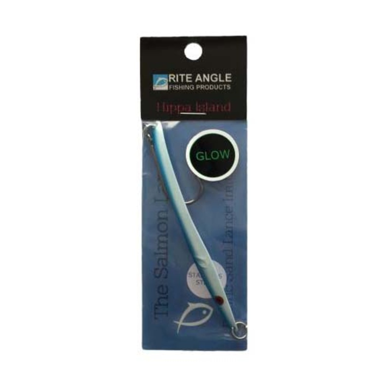 Rite Angle Fishing The Salmon Lance Needlefish – Blue Glow