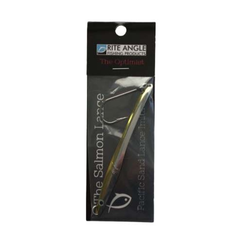 Rite Angle Fishing The Salmon Lance Needlefish – Gold Chrome
