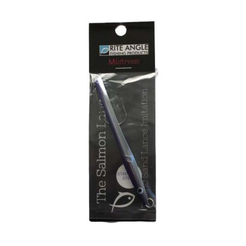 Rite Angle Fishing The Salmon Lance Needlefish – Purple Chrome