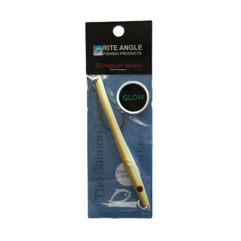 Rite Angle Fishing The Salmon Lance Needlefish – Yellow Glow