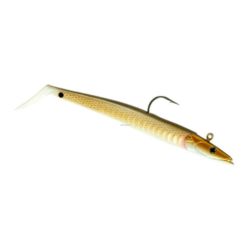 Savage Gear Soft Sandeel 150g 8 – Brown Sandeel