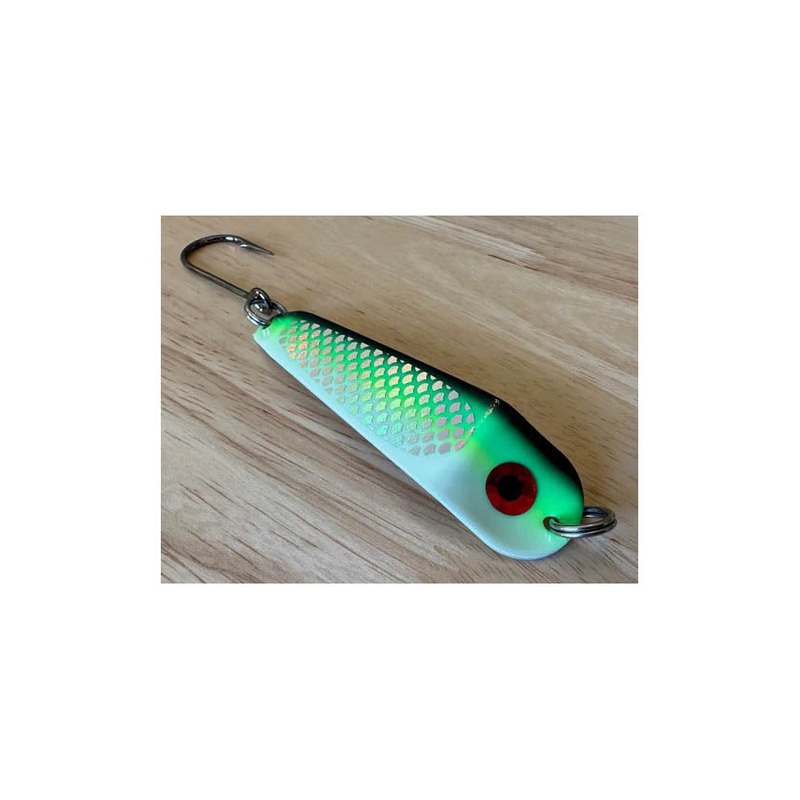 Spirit Lures Loony Spoon – Green Hornet
