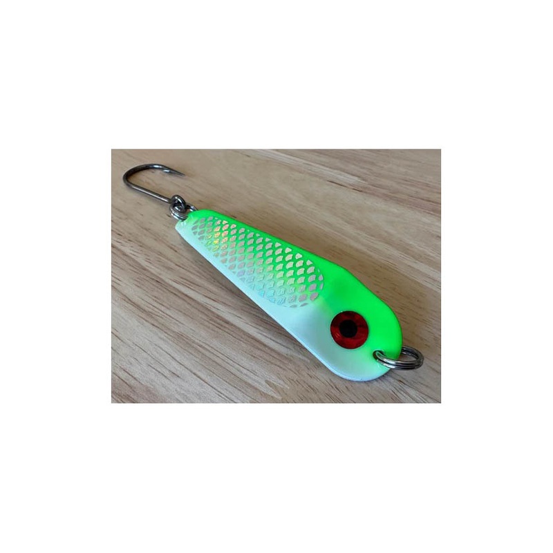 Spirit Lures Loony Spoon – Lemon Lime
