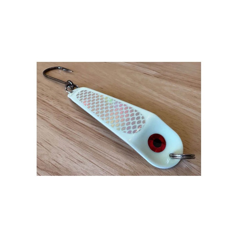 Spirit Lures Loony Spoon – White Knight