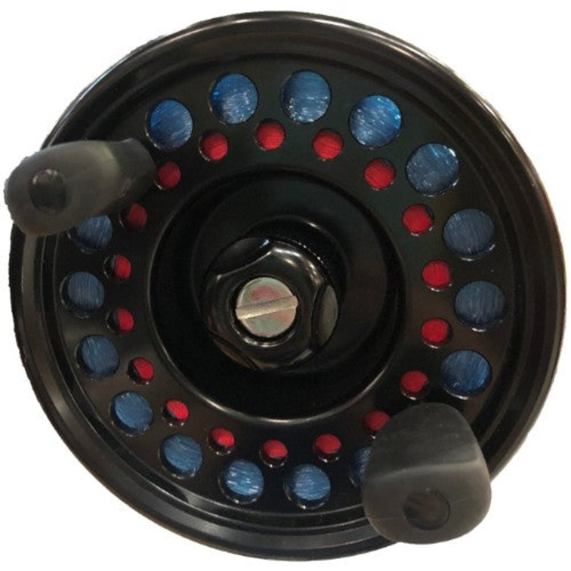 Trophy XL QR Mooching Reel – Black