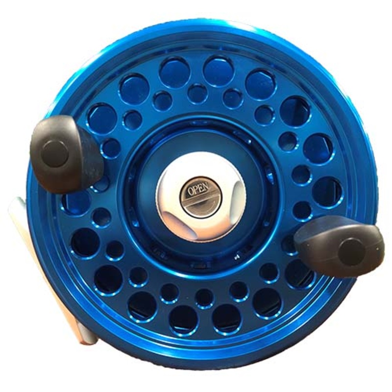 Trophy XL QR Mooching Reel – Blue