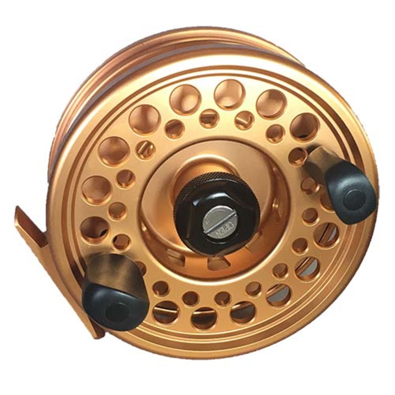Trophy XL QR Mooching Reel – Copper