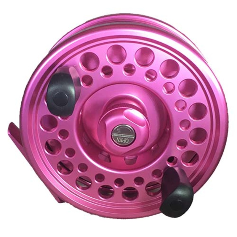 Trophy XL QR Mooching Reel – Pink