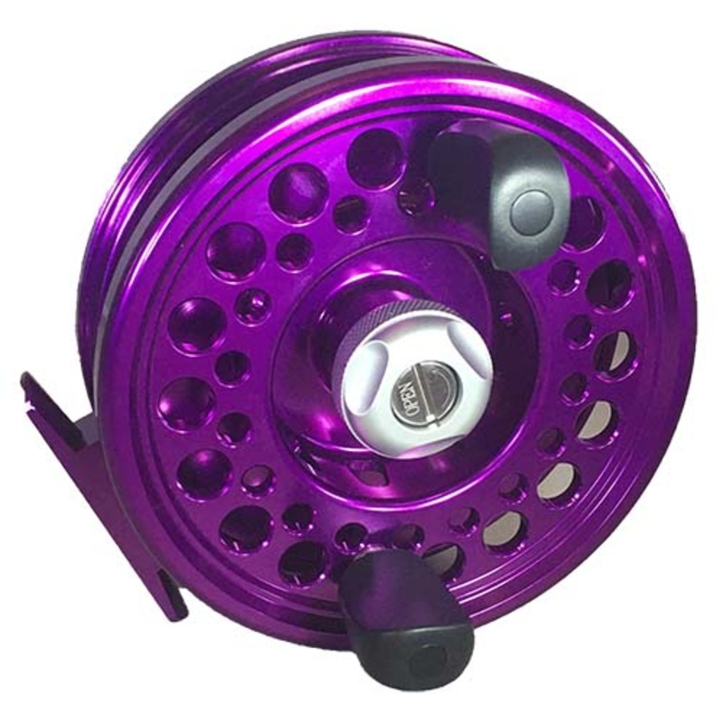 Trophy XL QR Mooching Reel – Staff Custom – Purple Reign