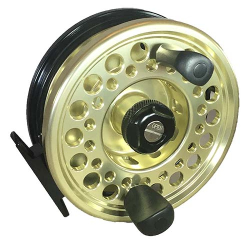 Trophy XL QR Mooching Reel – Staff Custom – The Breeze (Gibson)
