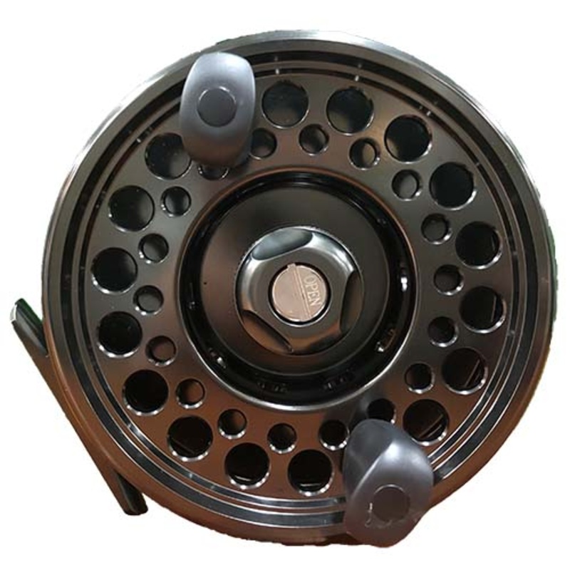 Trophy XL QR Mooching Reel – Titanium Gray