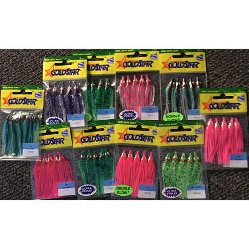 Yamashita Mini Squid 2.5 – 10 Pack Assorted Colours