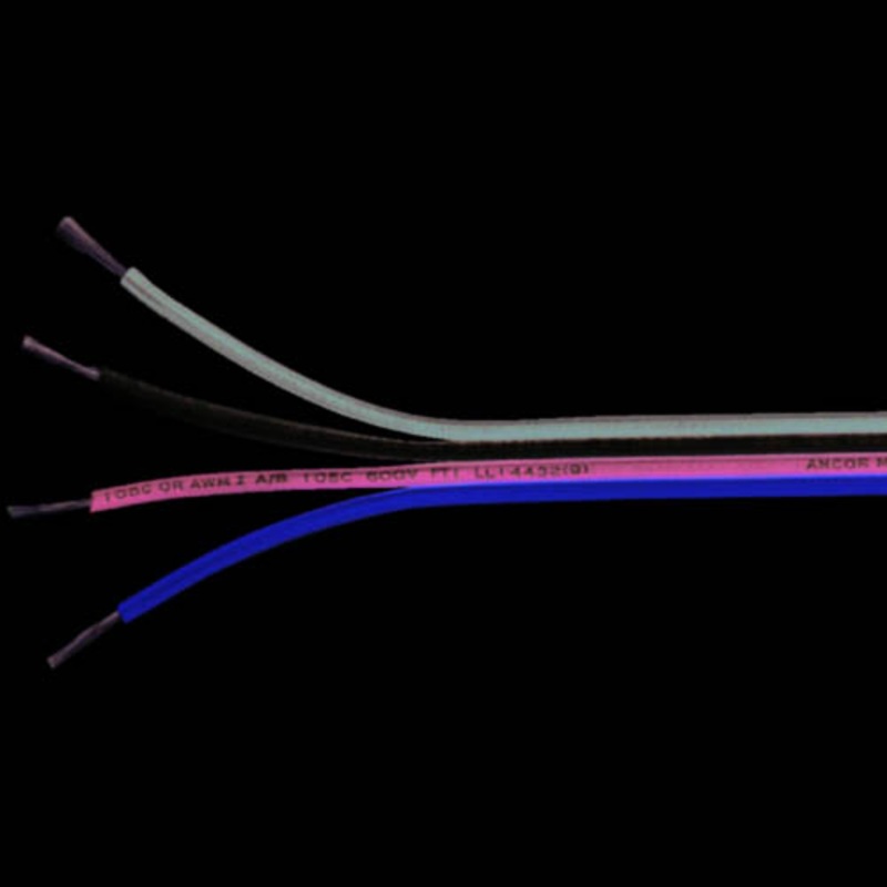 Ancor Marine Flat Trailer Wire – 16/4 –  Sold per foot