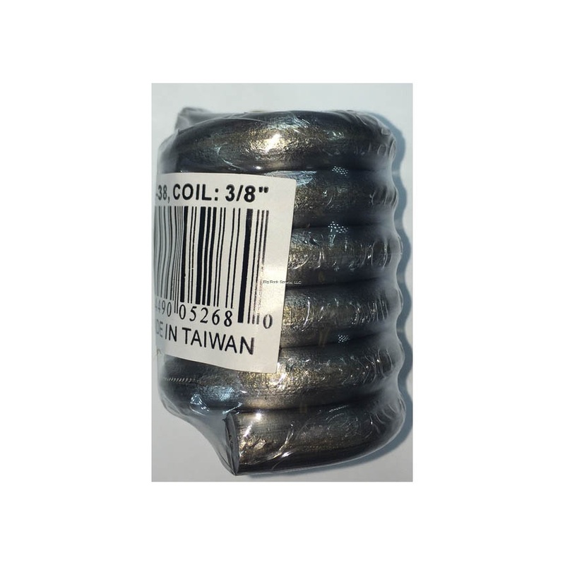 Angler 1lb Roll Hollow Core Pencil Lead 3/8