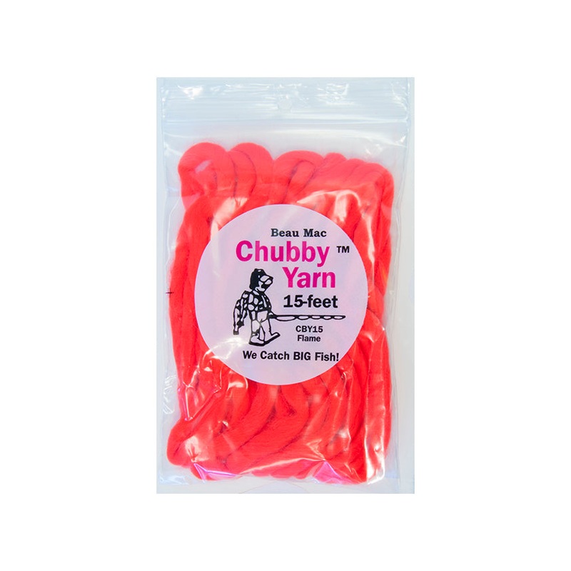 Beau Mac Chubby Yarn 15′ – Flame