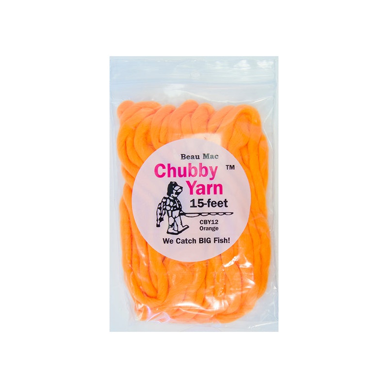 Beau Mac Chubby Yarn 15′ – Orange