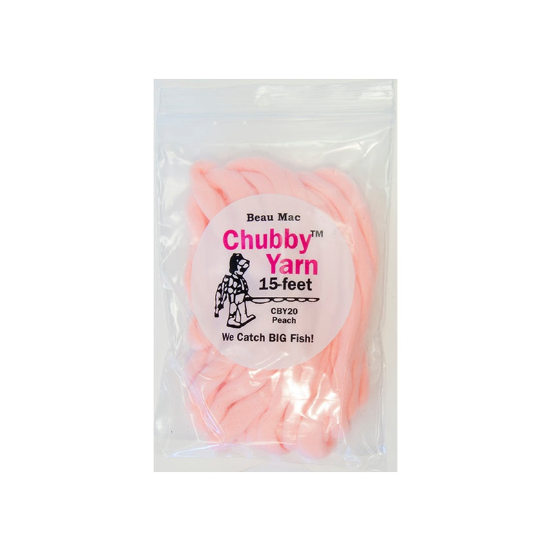 Beau Mac Chubby Yarn 15′ – Peach