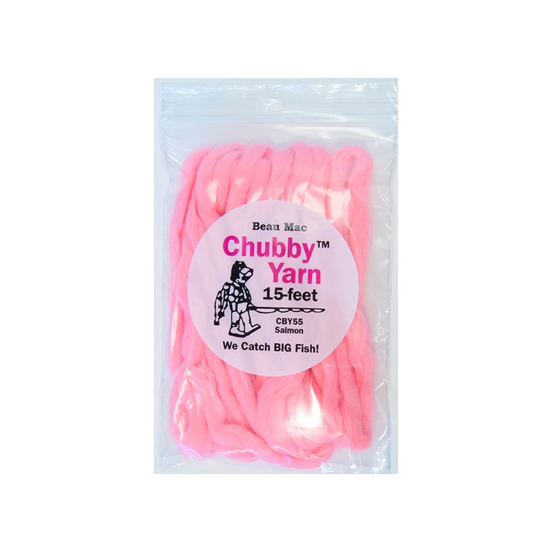 Beau Mac Chubby Yarn 15′ – Salmon