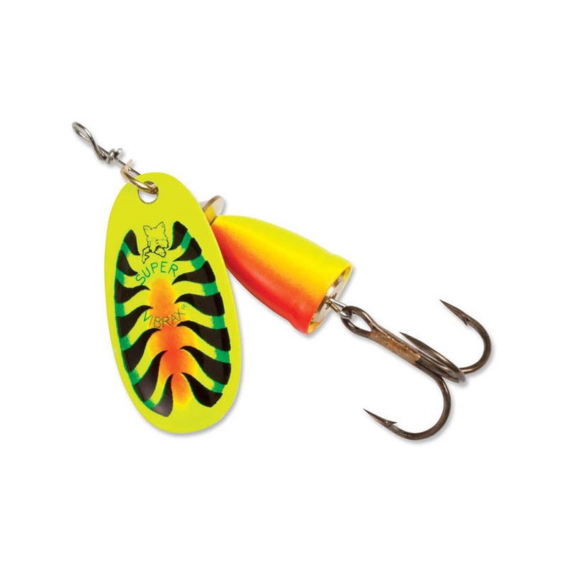 Blue Fox Vibrax Mid Depth – Fire Tiger
