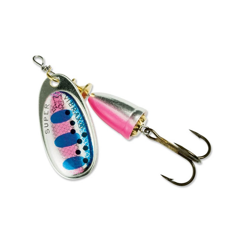 Blue Fox Vibrax Mid Depth – Rainbow Trout