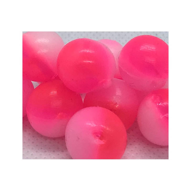 BNR Tackle Soft Beads – 50/50 Red Roe