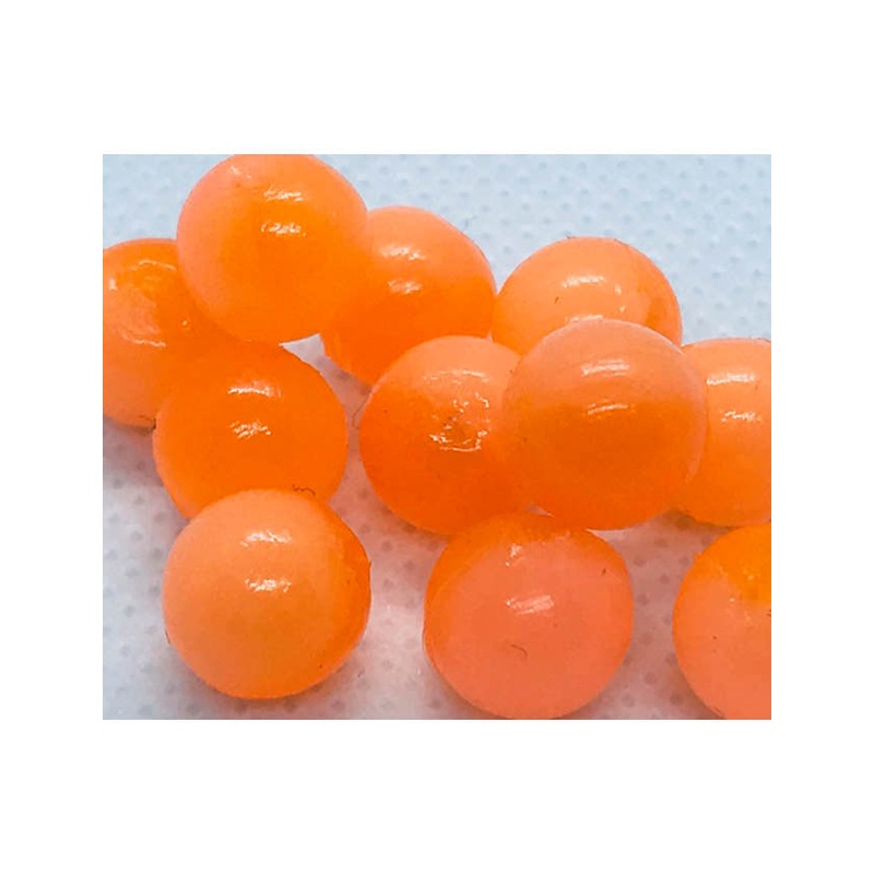 BNR Tackle Soft Beads – 50/50 Roe Light