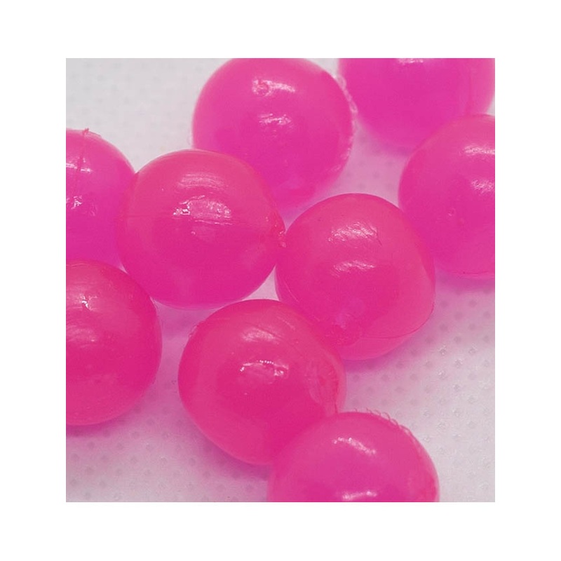 BNR Tackle Soft Beads – Cerise