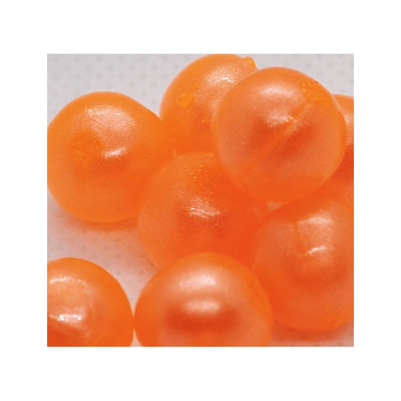 BNR Tackle Soft Beads – Creamsicle