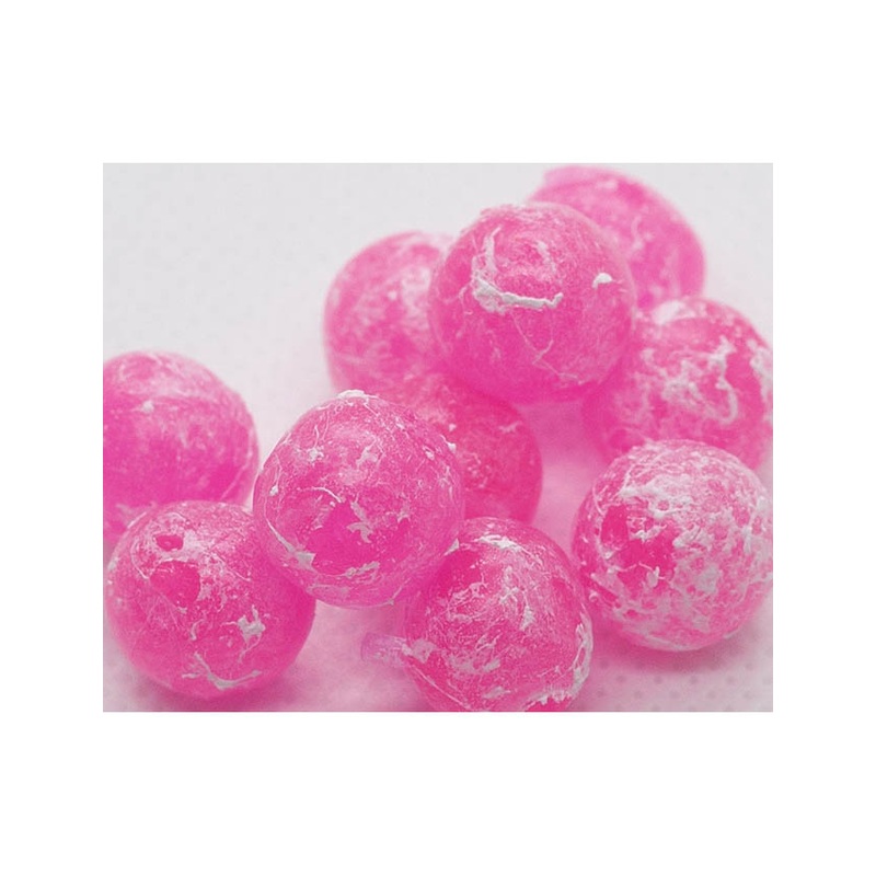 BNR Tackle Soft Beads – Mottled Cerise