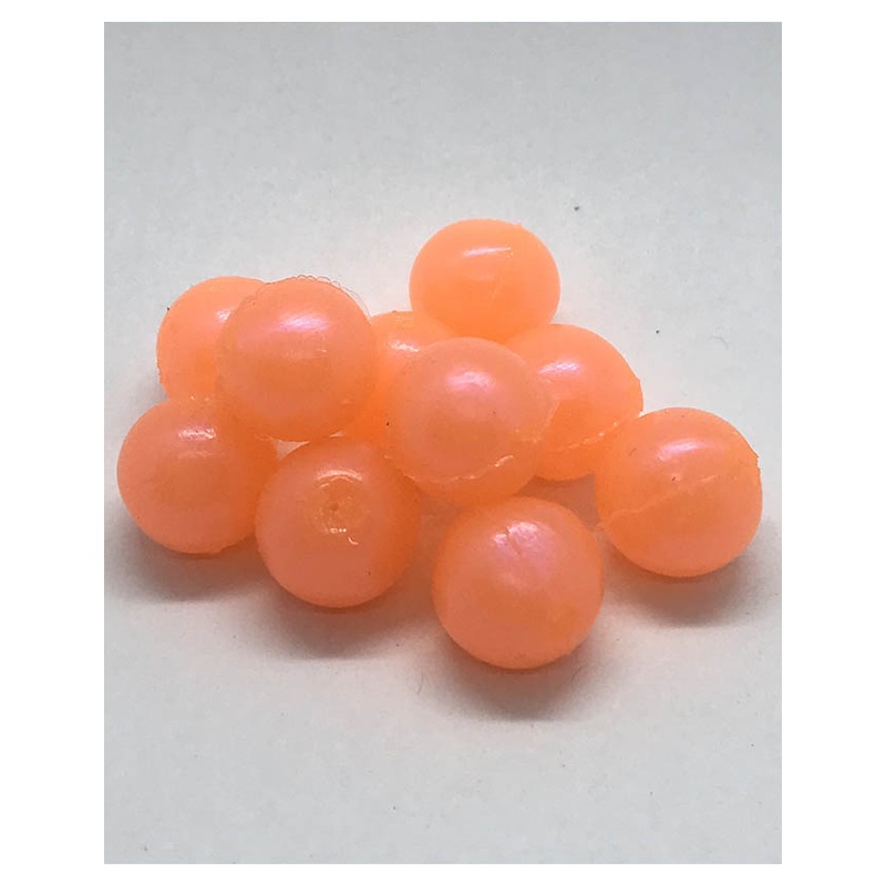 BNR Tackle Soft Beads – Peach Gobbler