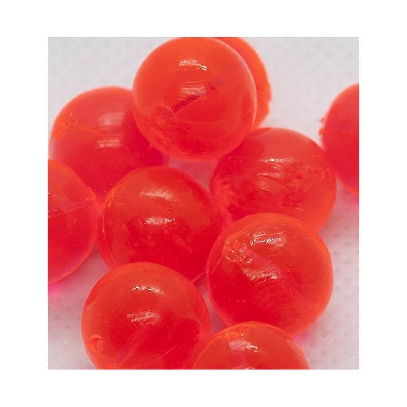 BNR Tackle Soft Beads – Red|12mm – 10pk|14mm – 10pk|20mm – 8pk