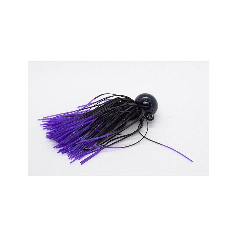 BNR Tackle Twitch Jig – 1/2oz Purple Black