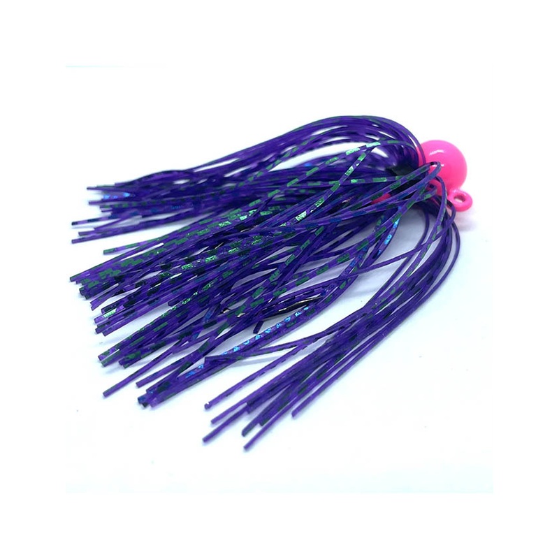 BNR Tackle Twitch Jig – 1/2oz Purple Rain