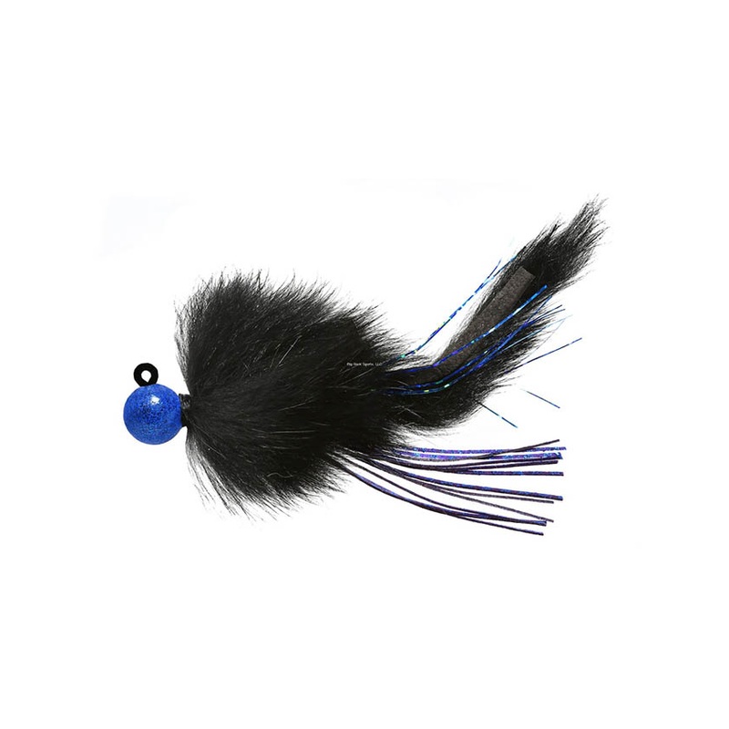 Hawken Aerojig – 1/2 oz Blue Sparkle #14