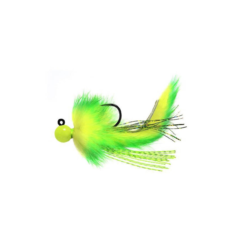 Hawken Aerojig – 1/2 oz Chartreuse & Green #5