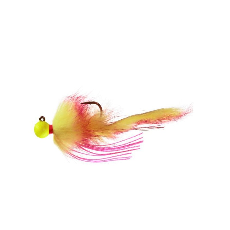Hawken Aerojig – 1/2 oz Chartreuse & Pink #19