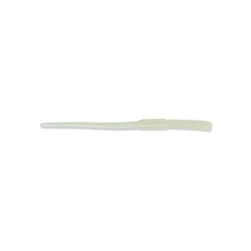 Luhr Jensen Steelhead Mini Probe Worm 3 – UV Double Glow