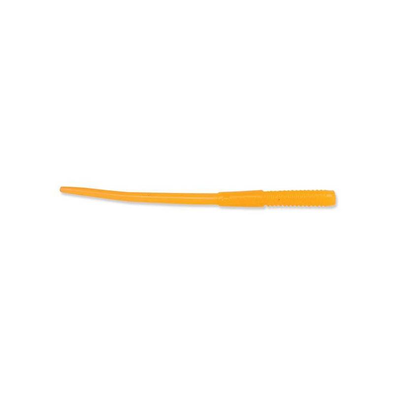 Luhr Jensen Steelhead Mini Probe Worm 3 – UV Flame Orange