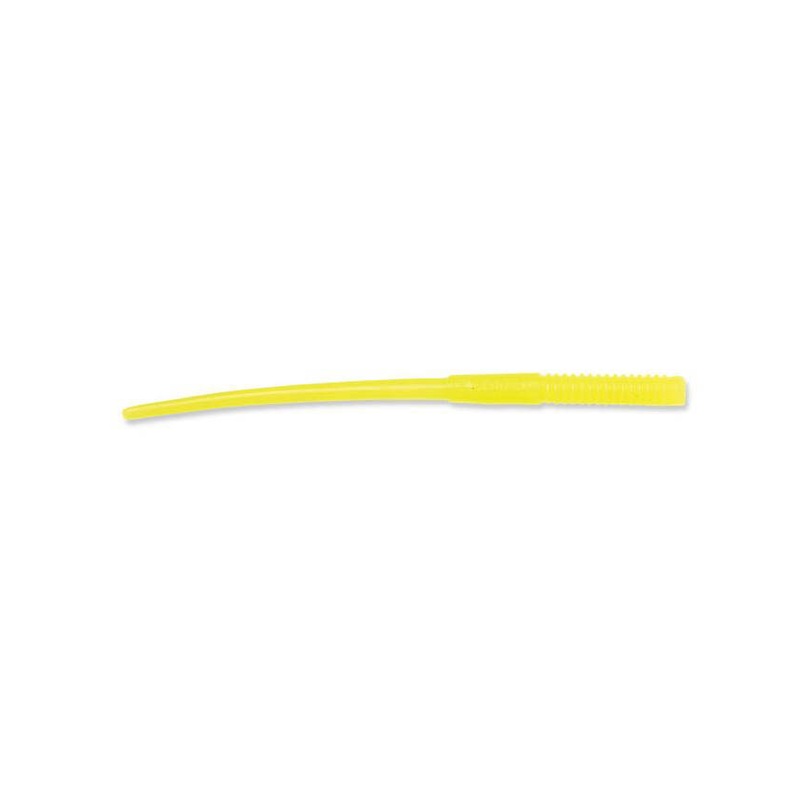 Luhr Jensen Steelhead Mini Probe Worm 3 – UV Fluorescent Chartreuse