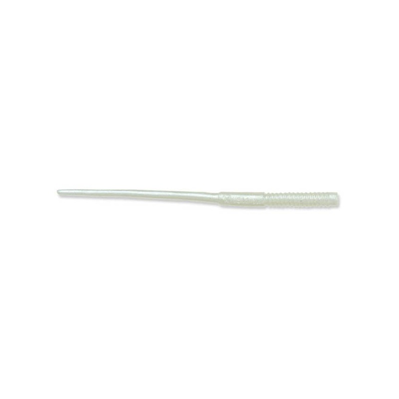 Luhr Jensen Steelhead Mini Probe Worm 3 – UV Milky White