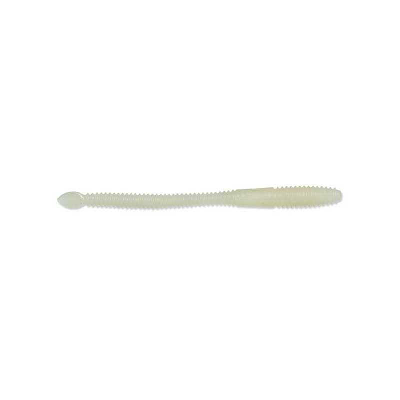 Luhr Jensen Steelhead Spade Tail Worm 4.5 – UV Double Glow