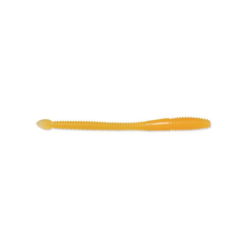 Luhr Jensen Steelhead Spade Tail Worm 4.5 – UV Super Natural