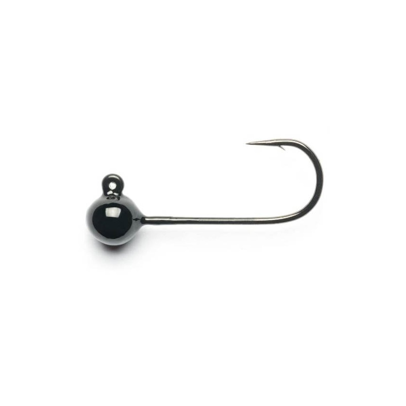 Mustad Addicted Jig Head 1/8oz – Black