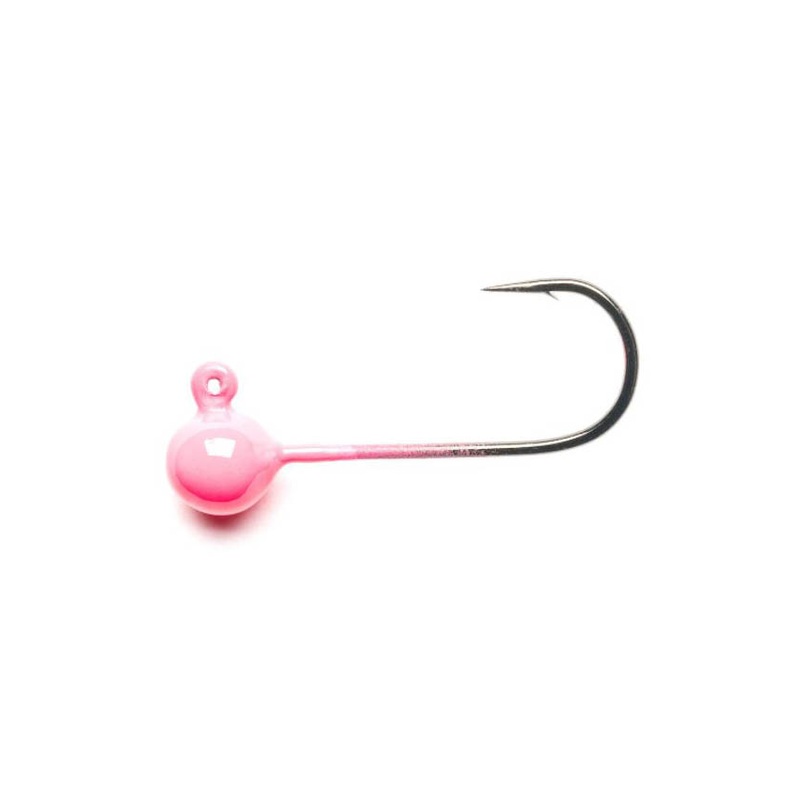 Mustad Addicted Jig Head 1/8oz – Pink