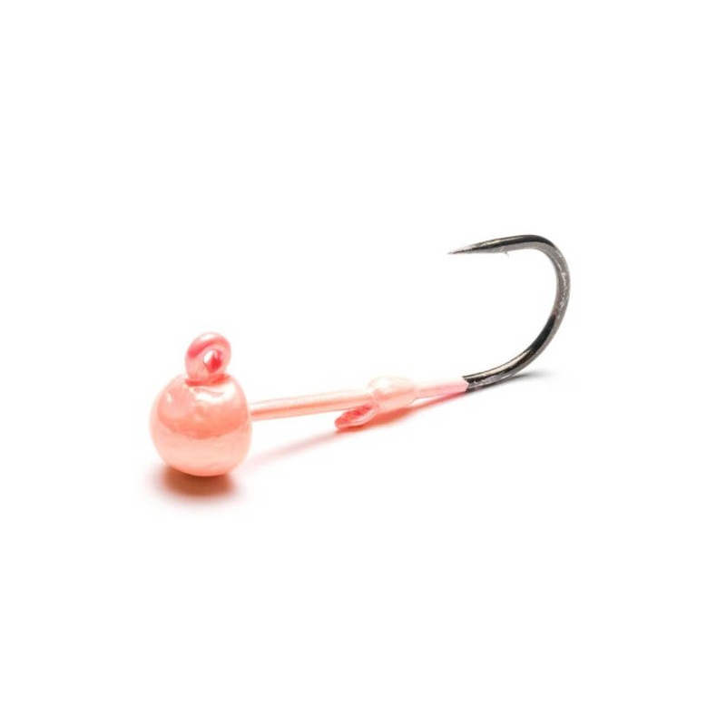 Mustad Addicted Worm Head 1/8oz – Peach