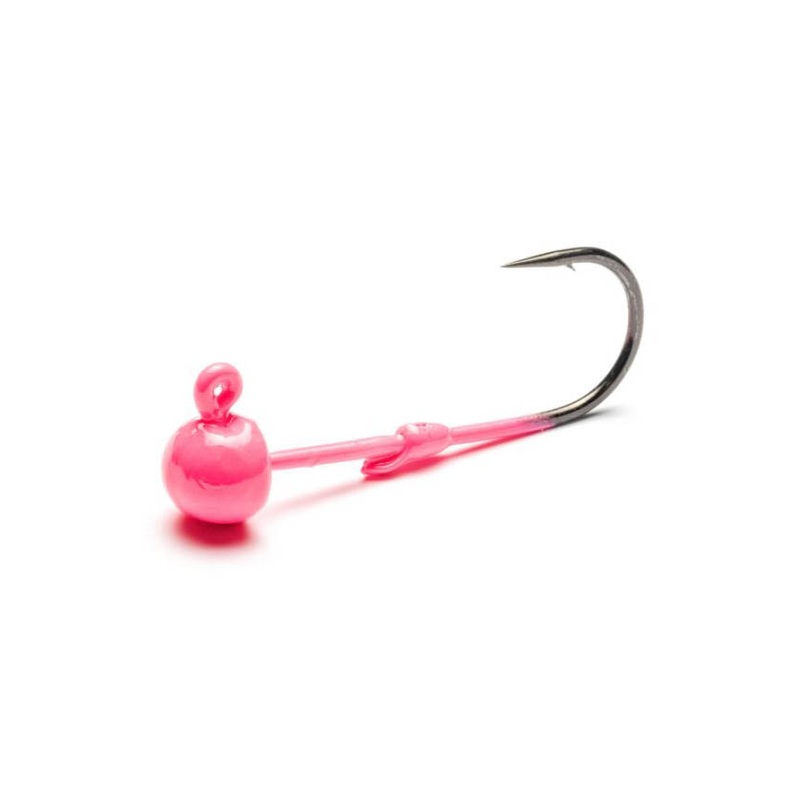 Mustad Addicted Worm Head 1/8oz – Pink