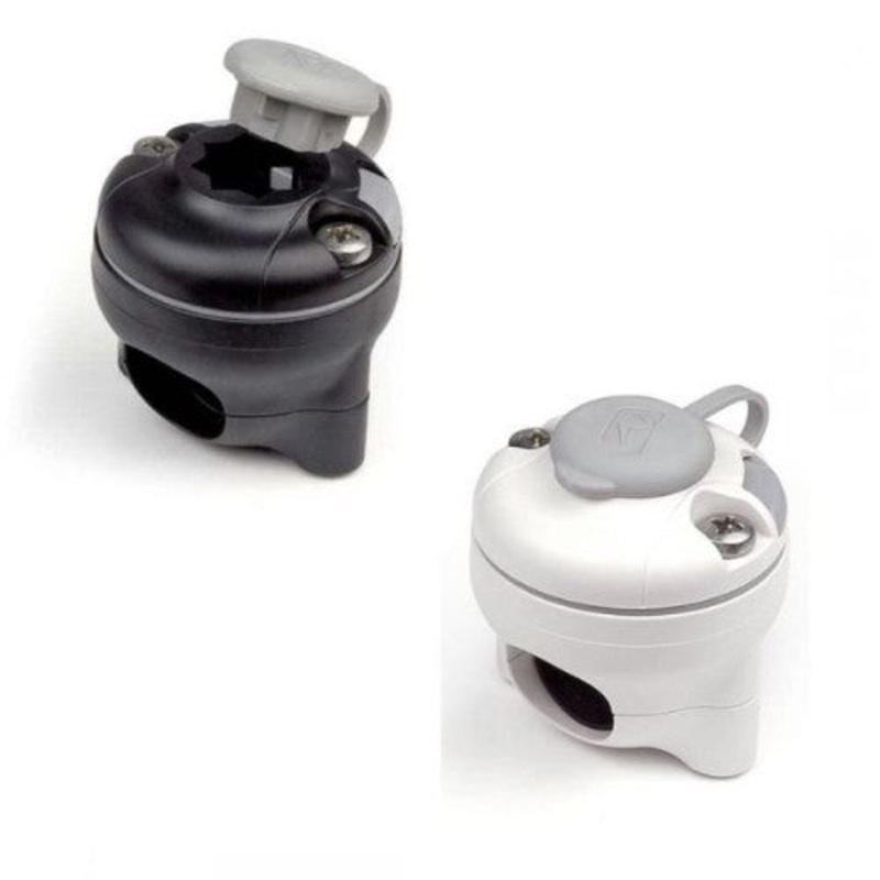 RailBlaza Rail Mount 19-25|Black|White